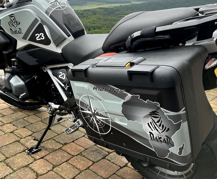 BMW Vario Luggage Decal Sets