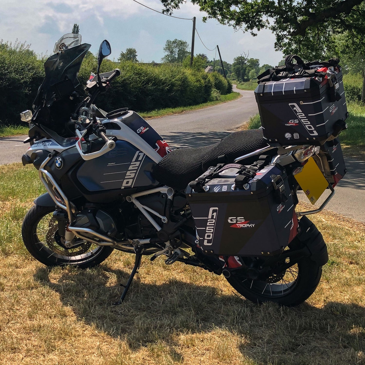 BMW Luggage Boxes F850, R1200GSA & R1250GSA