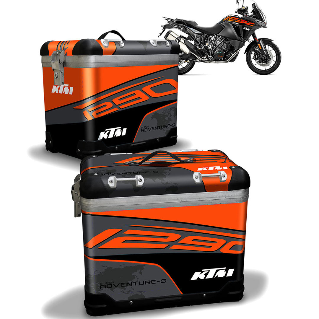 Givi, Touratech & Bumot Luggage Decal Sets