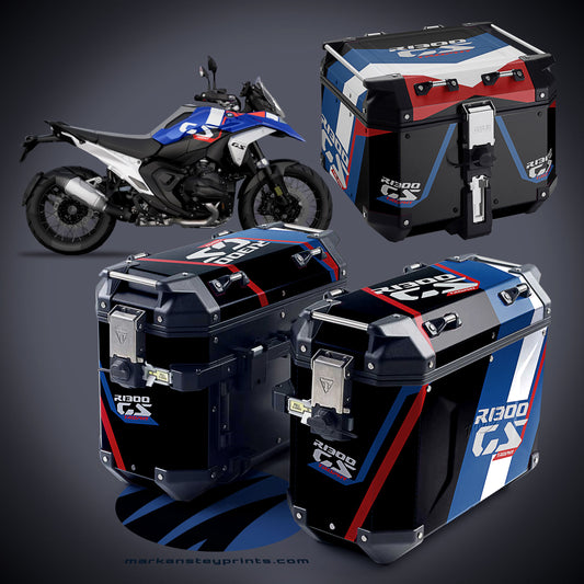 BMW GS 1300 (Givi Luggage)