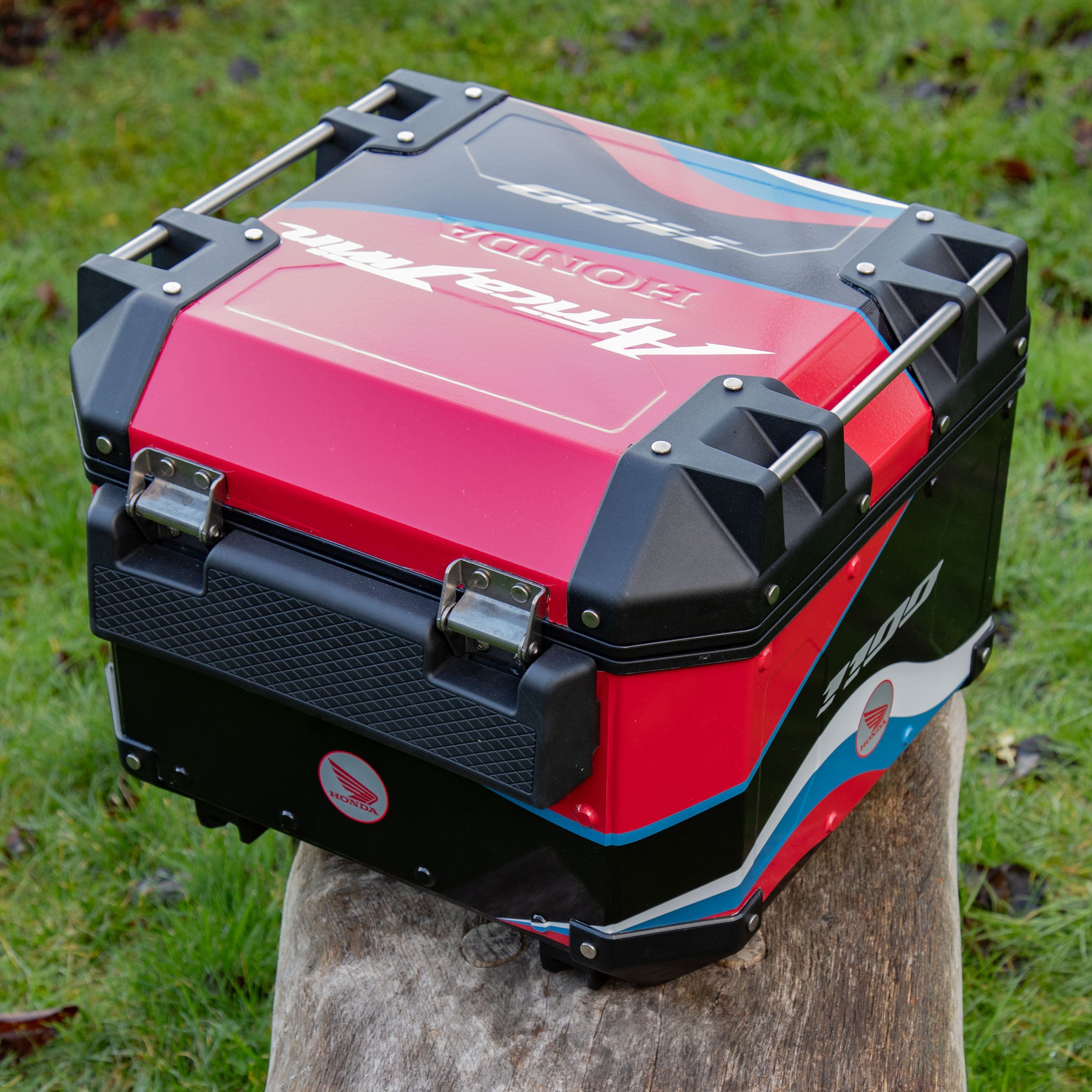 Africa twin sales luggage boxes