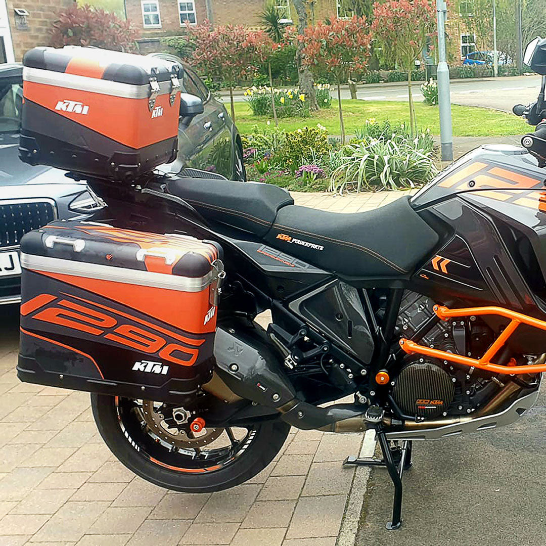 KTM Touratech Zega Pro Luggage Mark Anstey Prints