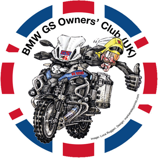 Gs Rallye Sticker Standard BMW R850/R1200/R1250GSA Aluminium Luggage Decal Sets – Mark ...