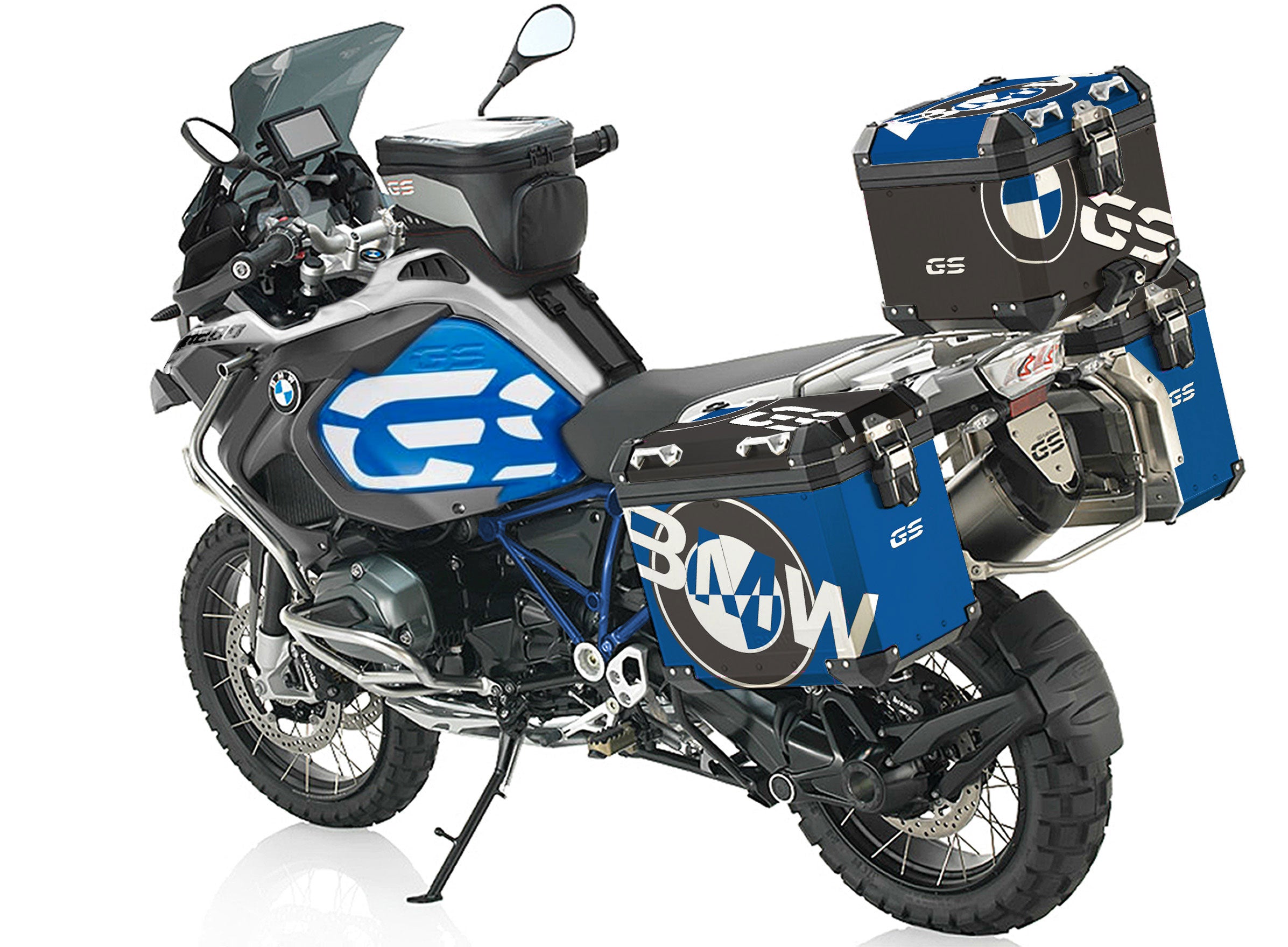 Gs Rallye Sticker Motorcycle Decal Sets – Mark Anstey Prints