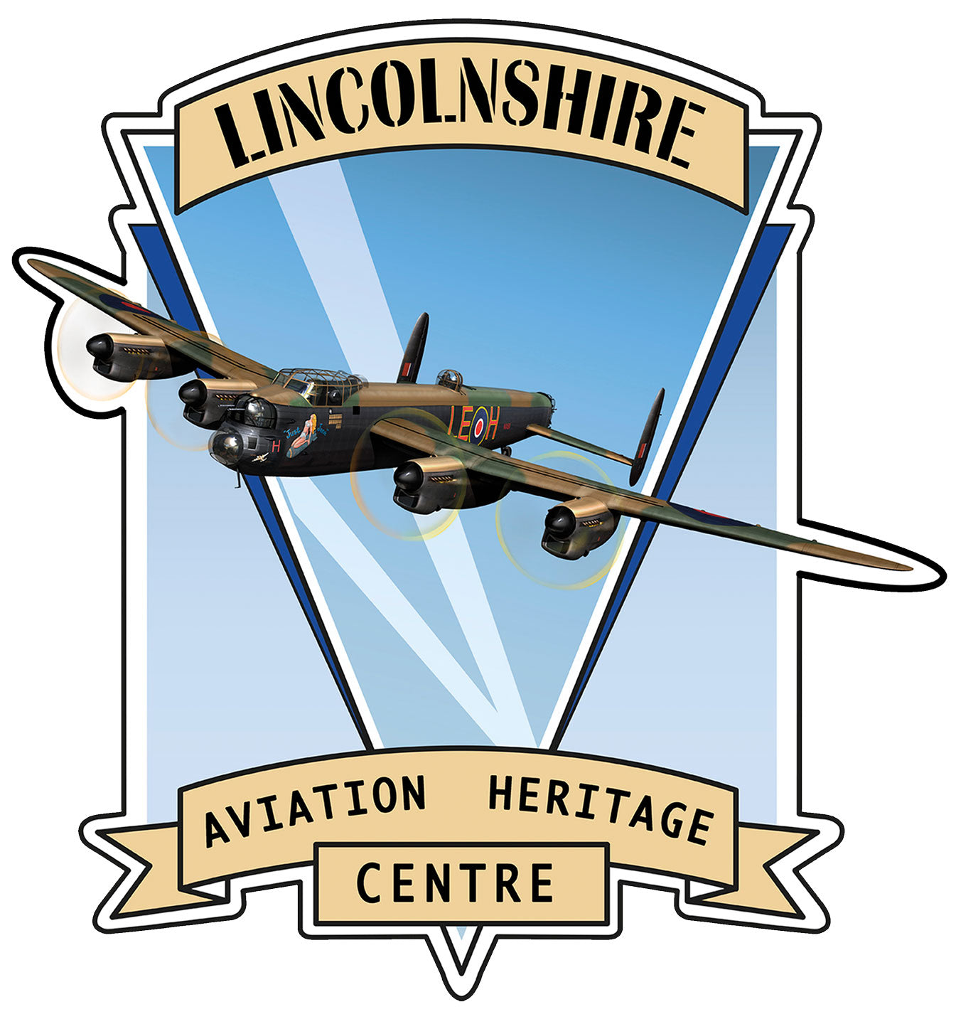 Lincolnshire Aviation Heritage Centre's 'Just Jane' Lancaster Panniers